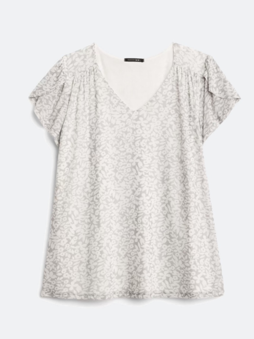 Papermoon Alcott Short Sleeve Knit Top, Like New, Medium - Picture 3 of 12